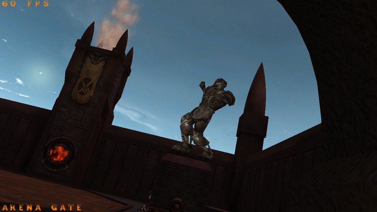 Particle effects and a skybox